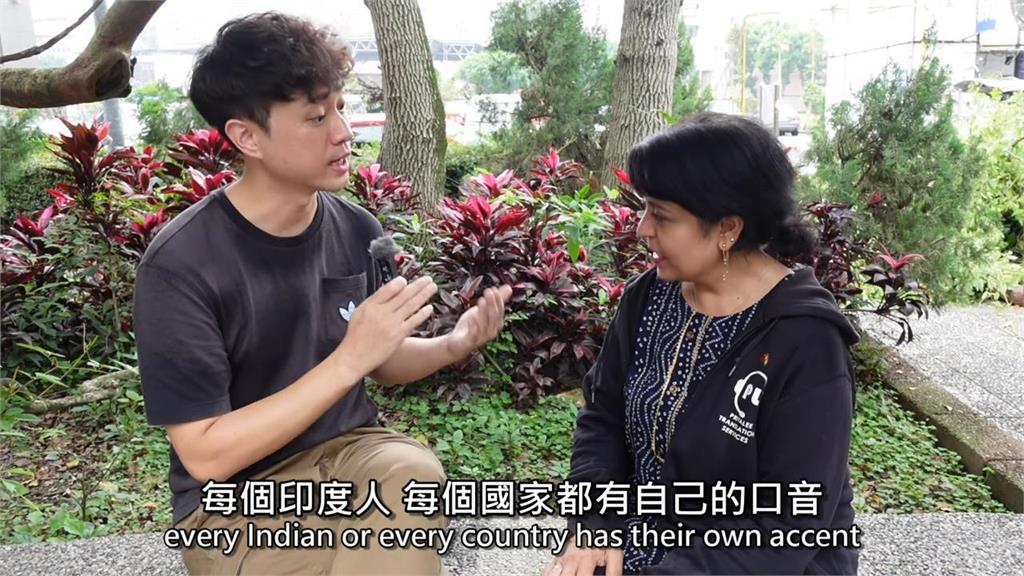 在台翻譯27年!印籍雙市長級口譯員 認了「生涯最大挑戰」是這語言