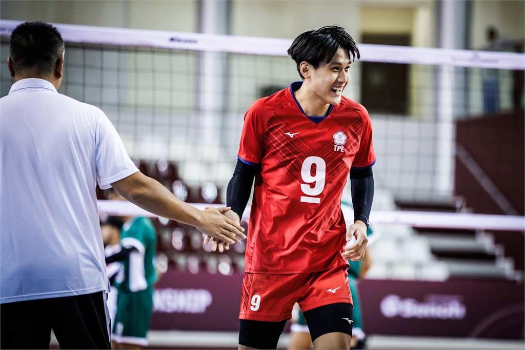排球／U17男排世錦賽台灣首戰惜敗巴基斯坦！總教練：要學習開賽就進入狀況