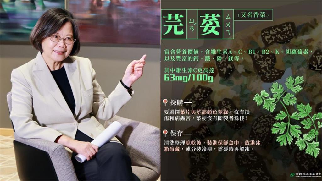 退休活網少女蔡英文「海巡神回應」讚數排行曝　「發3字」吸400萬人朝聖！