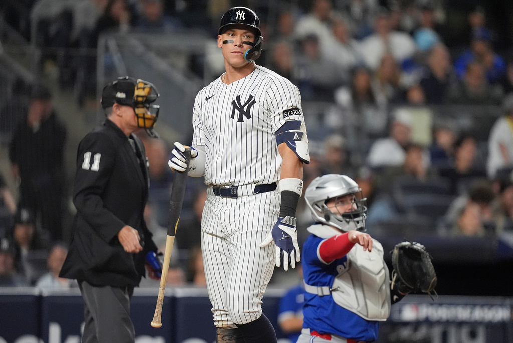 MLB(影)/季後賽遭藍鳥淘汰出局 A-Rod賽後為洋基找戰犯先排除了總教練