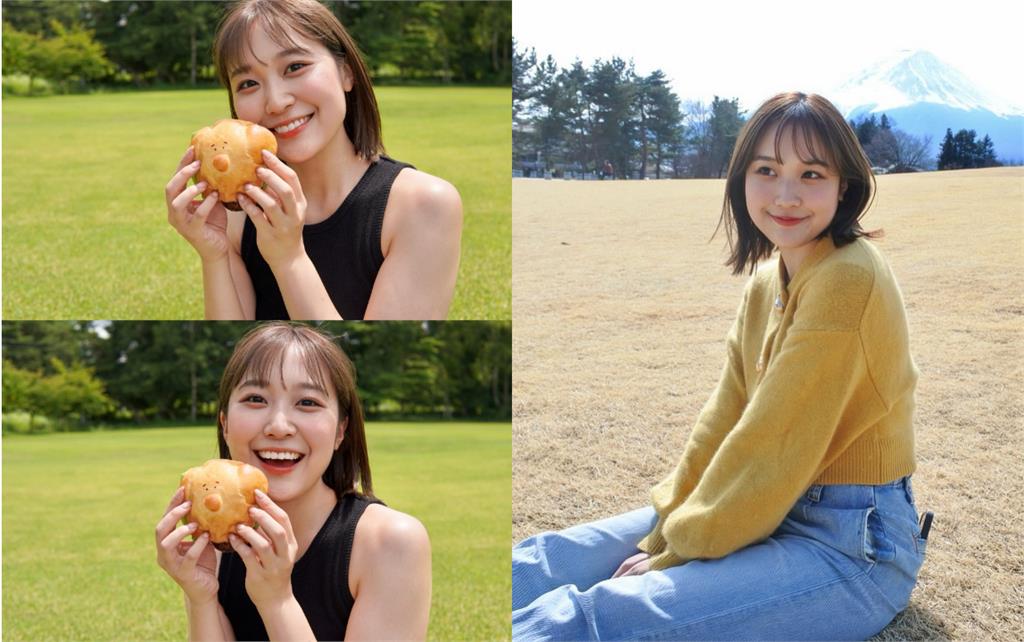 昔自爆「1天拉4次」暴紅!日本正妹主播「端出超巨一碗」震撼網:好反差