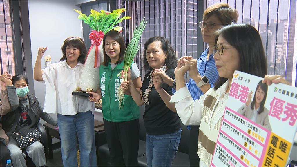 黃雍琇領軍志工姊妹團進行民調教學　籲：別讓四年前的遺憾重演