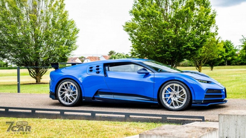 全球限量10部　Bugatti Centodiecis開始交車