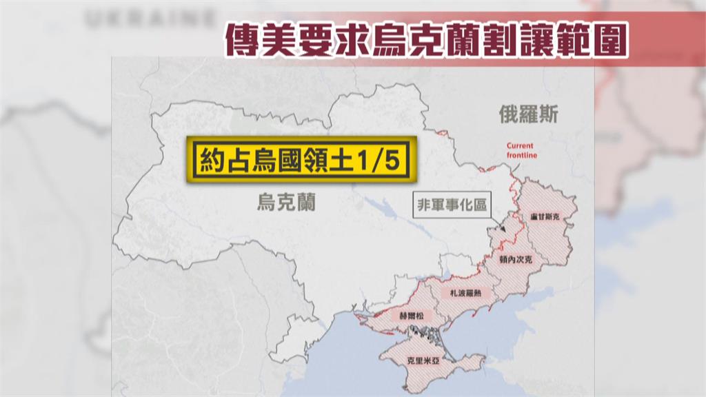 美「28點計畫」要烏國割地求和　下通牒逼感恩節前點頭