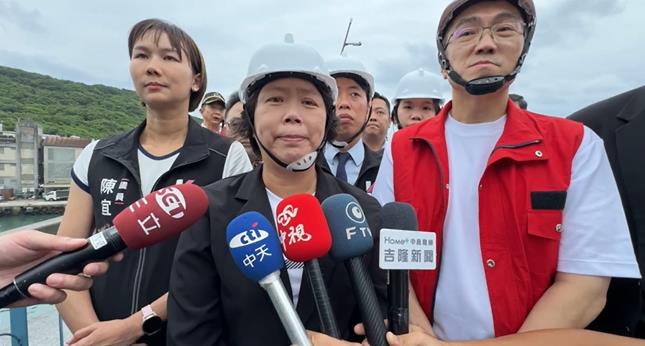 快新聞/基隆潮境公園路口山崩釀2傷 謝國樑:疑因連日大雨釀災