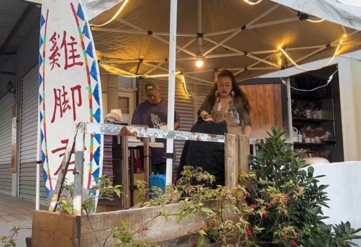 紀曉君尪擺攤「瓦斯爐太老舊」遇氣爆 二度燒傷「四肢纏紗布」畫面曝