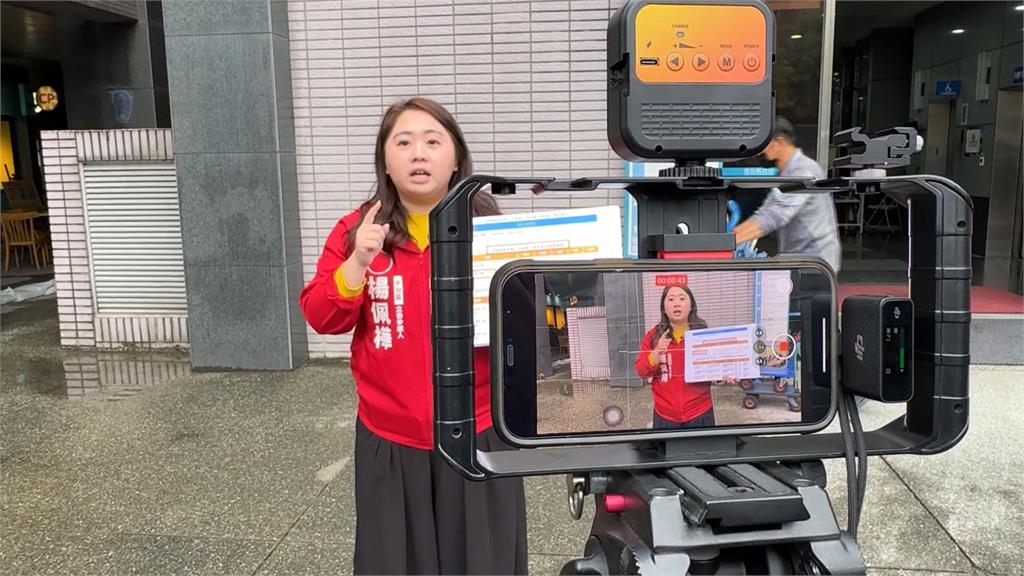 追打馬文君違建案 基進黨選將直搗南投縣府轟包庇