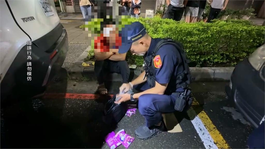 毒駕!全家到得來速買消夜被撞 駕駛疑想藏喪屍煙彈