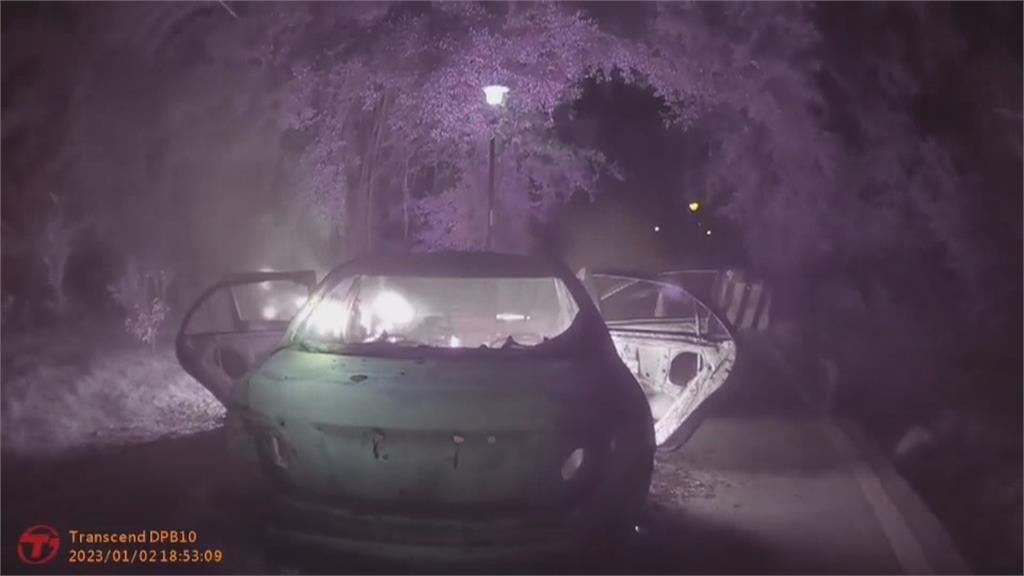 郭信一遭狙殺「槍手焚車滅證共犯接應」 藏鏡人指使?警全力防潛逃出境