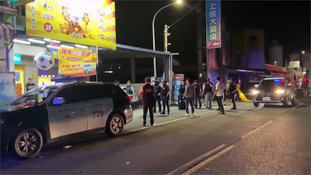 嘉義太保彩券行遭歹徒持MP5闖入　與警對峙2小時投降