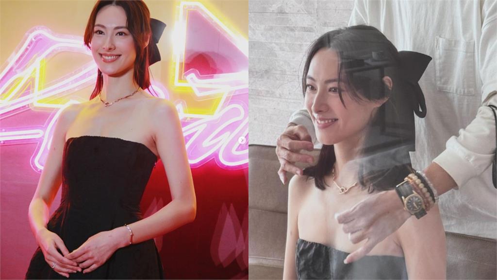 生3孩無緣當「香港首富媳婦」!35歲梁洛施「暗黑裝超逆天」網看傻