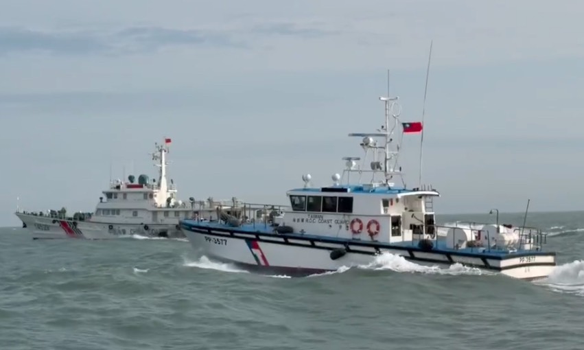快新聞／顛倒是非！中國海警侵擾金門海域還偽造影片　海巡署嚴正駁斥