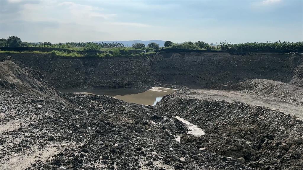 美濃「大峽谷」砂石案牽扯地方民代　陳其邁：不分藍綠嚴辦到底