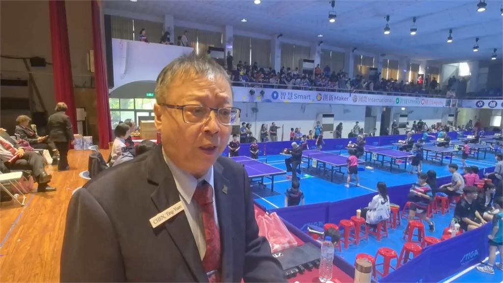 桌球比賽打到一半竟喊卡　為辦開幕典禮！裁判長「這樣說」