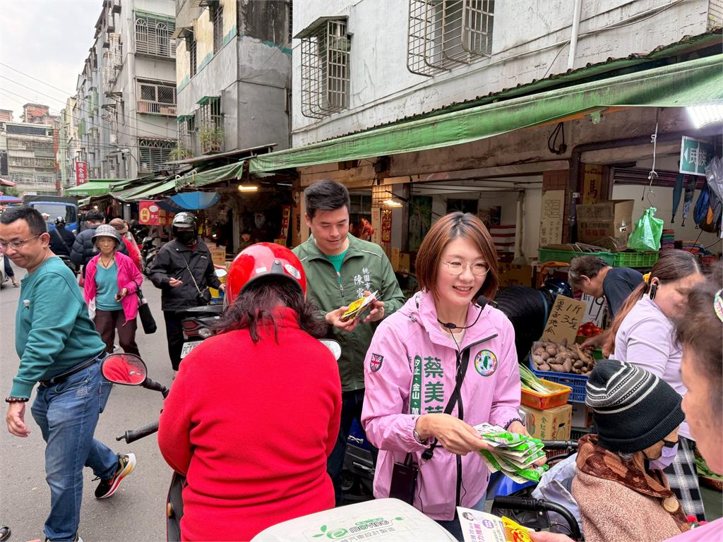 蔡美華拚接棒周雅玲  再邀2桃園戰將赴汐止「挺美的」