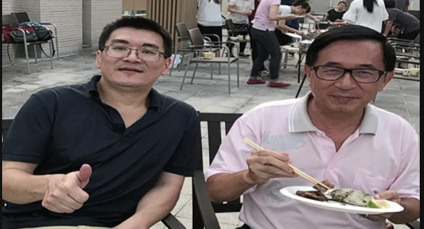 陳幸妤親認「離婚滿久了」！陳水扁2度發聲挺女兒：有必要在傷口上灑鹽？