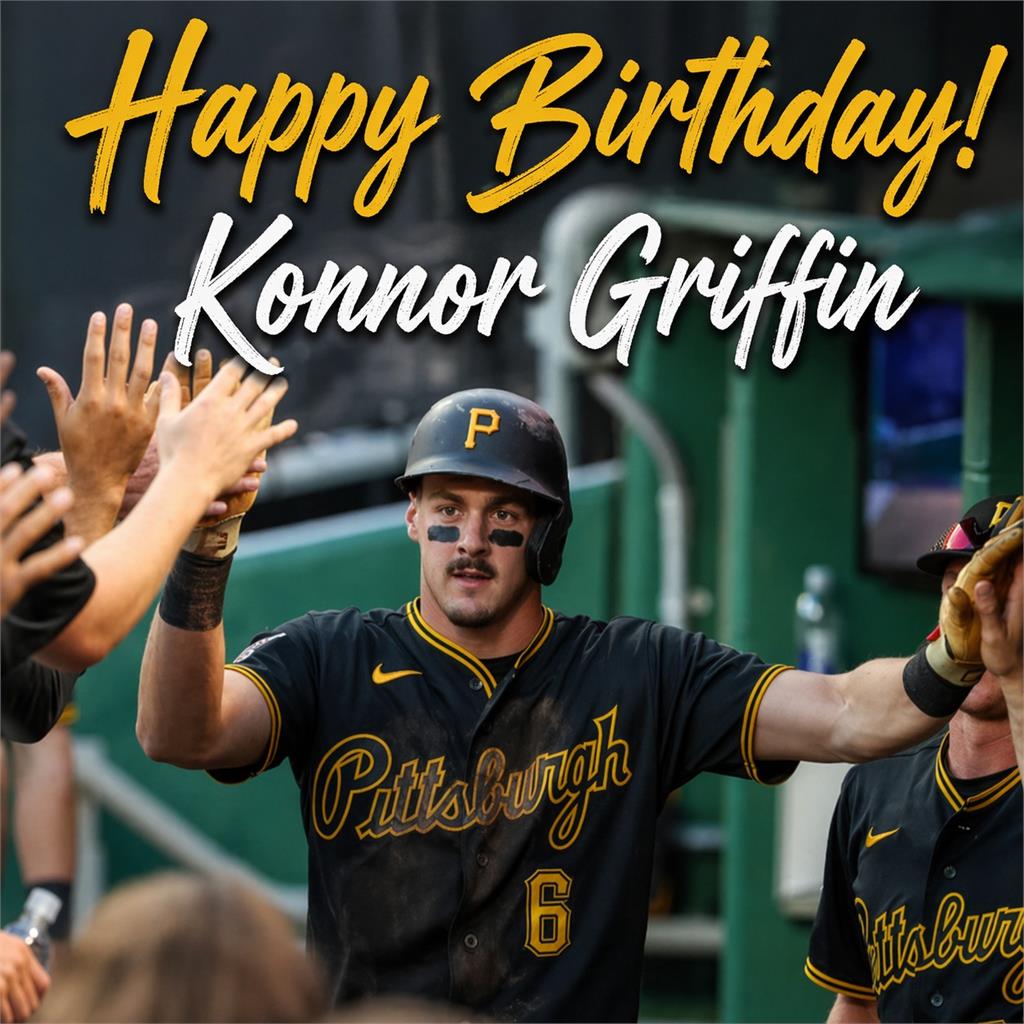 MLB(影)／44億菜鳥生涯首轟！海盜葛瑞芬20歲「三重巧合」的生日之戰