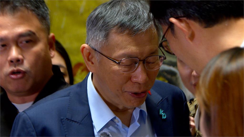 柯文哲嗆藍「別高估自己實力」　親藍支持者：講話客氣一點