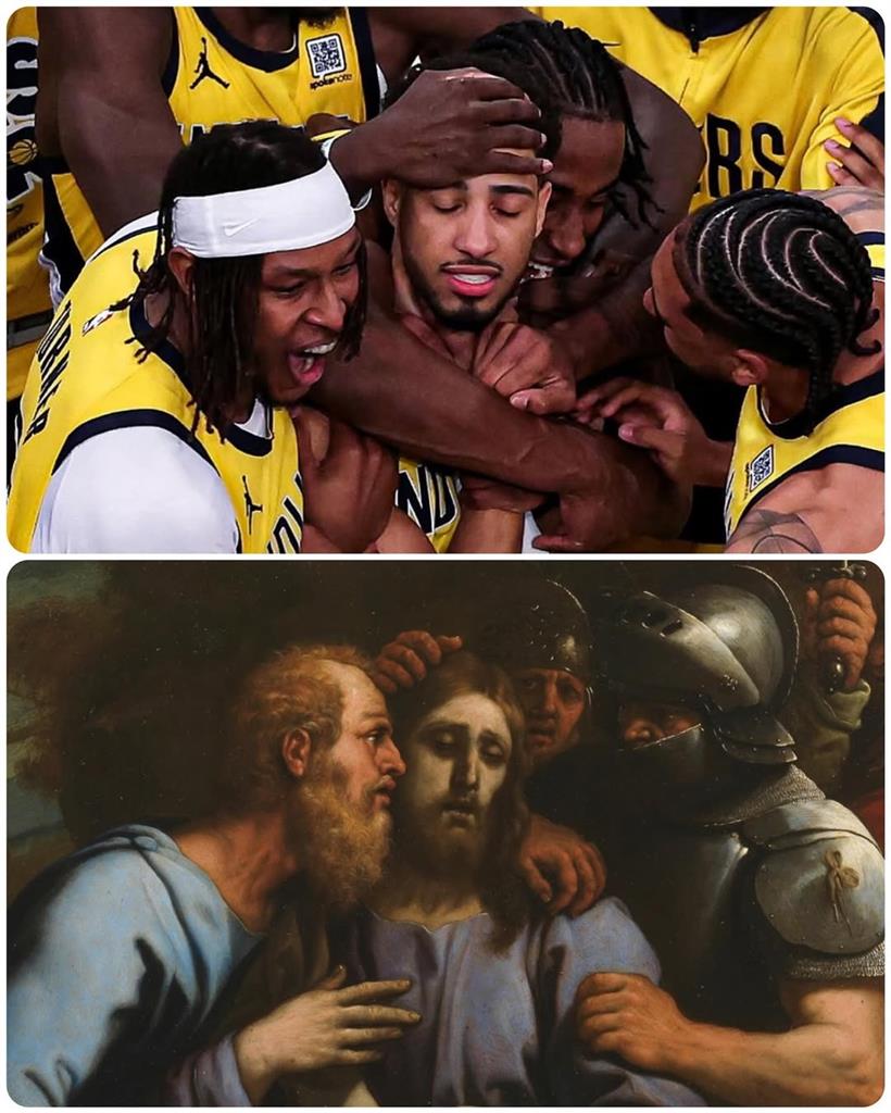 綜合/運動文藝復興!薛蛇吼教練成名雕像、前獨行俠總管窘臉意外撞名畫「小丑」