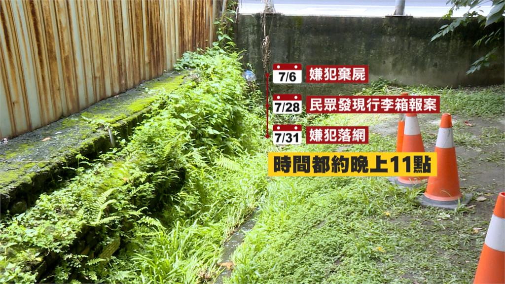 調監視器「涉弒父新莊男」犯案時間軸曝!3關鍵「全在深夜11點」超毛