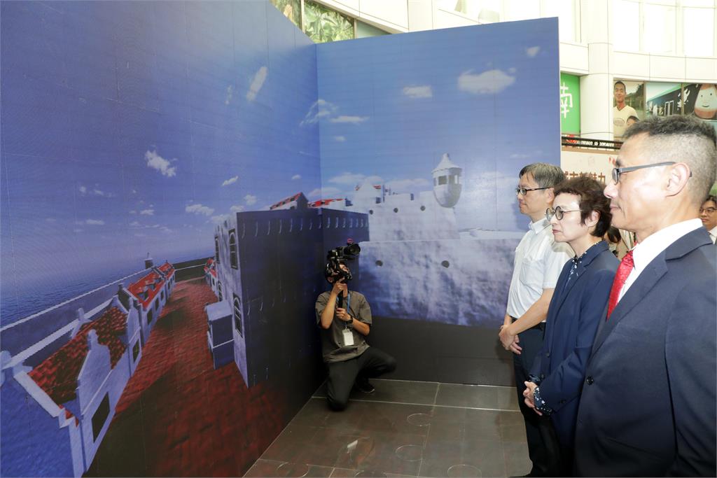 台南400元宇宙成果展示 捕捉台南城市新魅力