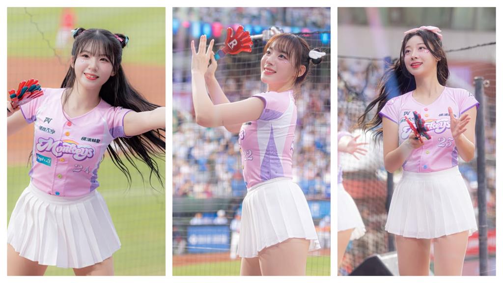 樂天「三本柱」合體嗨翻彩虹派對!選邊站力挺「猿氣」喊話最可愛