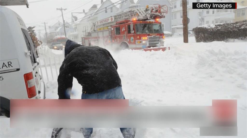 超強冬季風暴席捲美國　至少34死　耶誕假期交通大亂