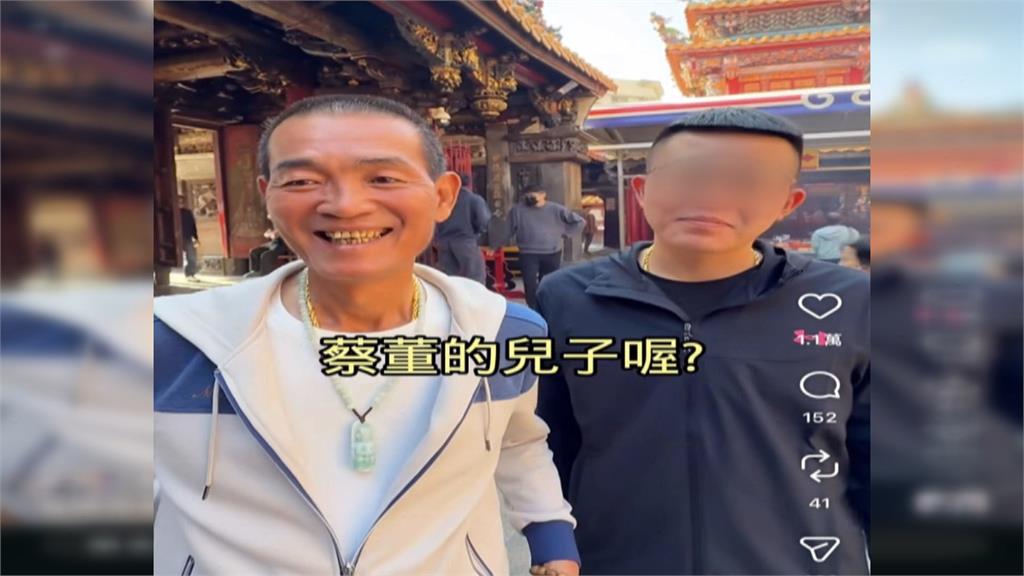 白委蔡春綢稱侄子蔡晉財沒打人 遭時力爆服務處疑藏賭局