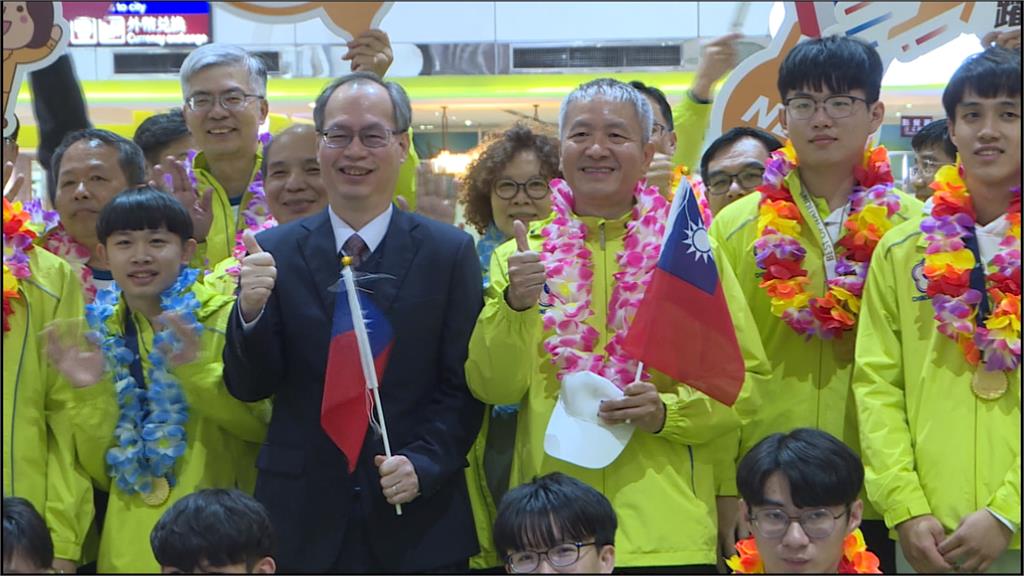 勇奪「2023亞洲技能競賽」總冠軍　台灣代表隊載譽歸國