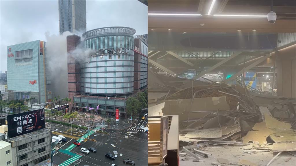 台中新光三越氣爆「先安撫VIP」?員工「過20分鐘才被通知」:想錢想瘋了