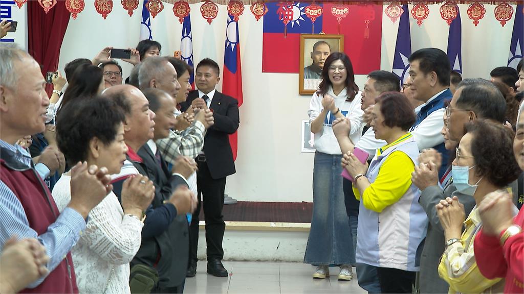 藍整合不順?鄭麗文宜蘭新春團拜「張勝德缺席」