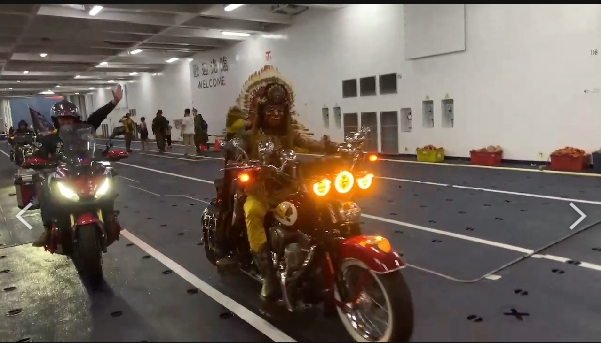 來場不一樣的環島之旅 花蓮地震道路中斷!重機騎士揪團環澎湖