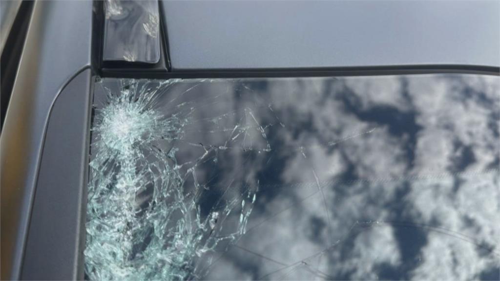 山區憾事！ 苗栗與台中山區驚魂　落石砸車、騎士墜橋