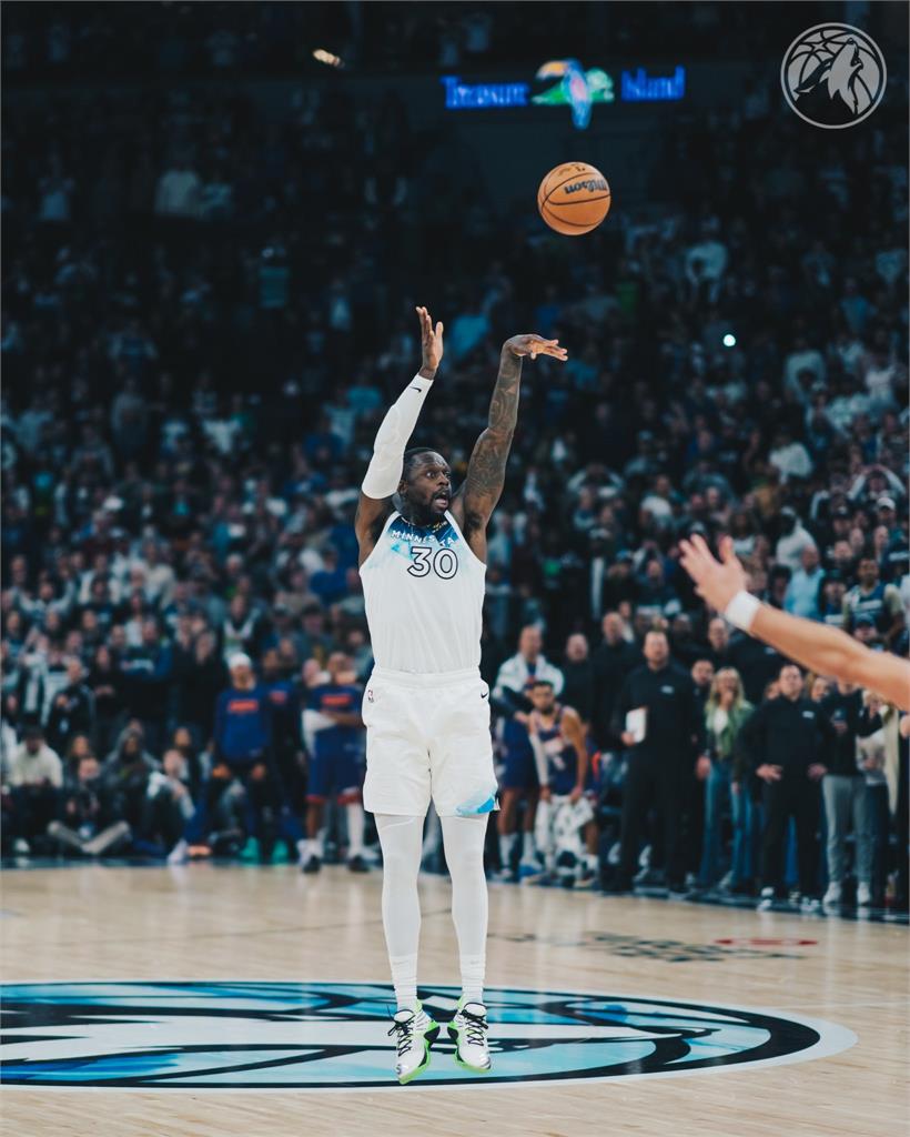 NBA(影)/灰狼太陽拚戰到最後一刻 靠絕殺3分球終於分出勝負