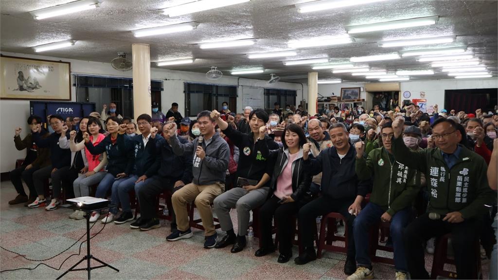 快新聞/國家向前行!大罷免不能停 綠苗縣黨部提供連署書「外送」服務