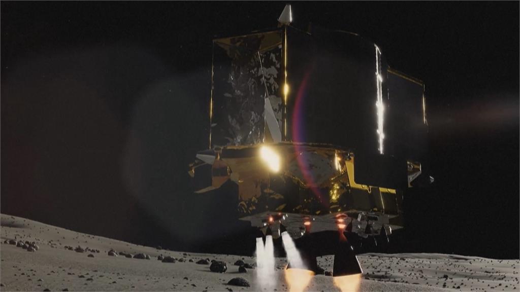 休眠2週後復活！　日本月球探測器SLIM重啟通訊