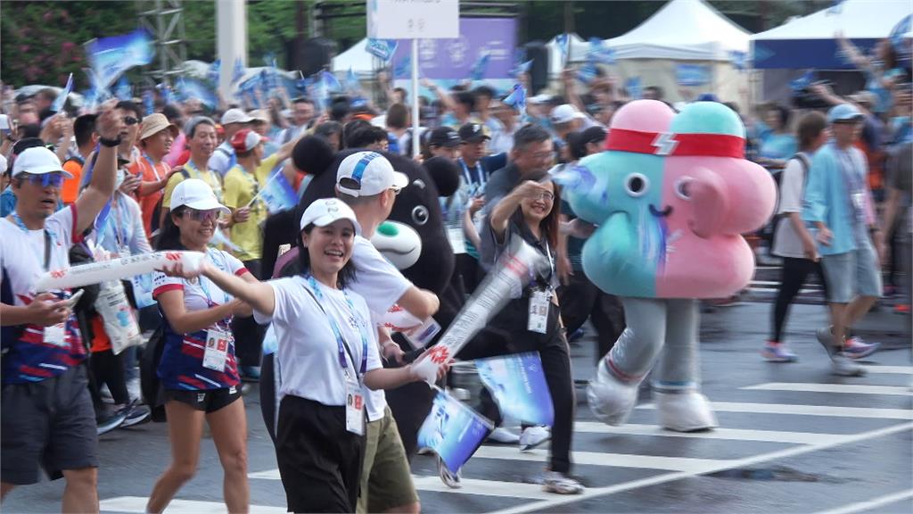 還好有報名!」世壯運選手齊聚大巨蛋 進場如巨星般受歡呼
