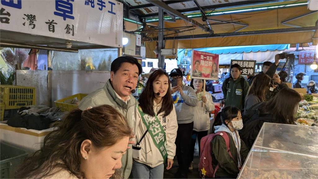 吳秉叡布局新莊聯合作戰　鍾宏仁：陳岱吟是四人名單重要人選