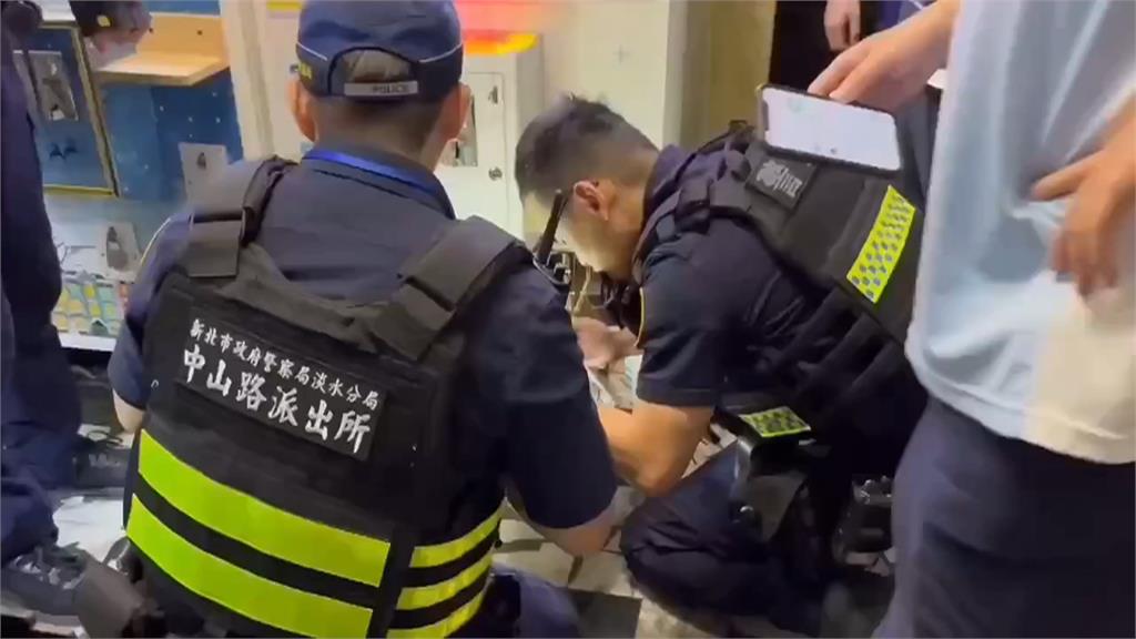 淡水破獲雞排店暗藏賭博機台 場主、賭客5人被送辦