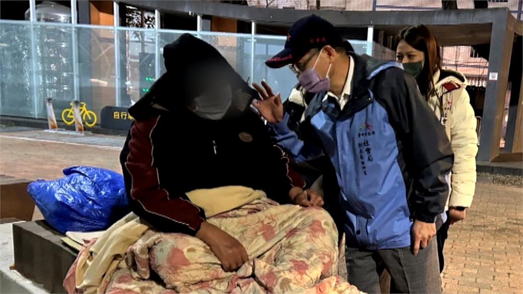 全台凍番薯!遊民下身赤裸倒地 腦出血緊急送醫、術後撿回一命