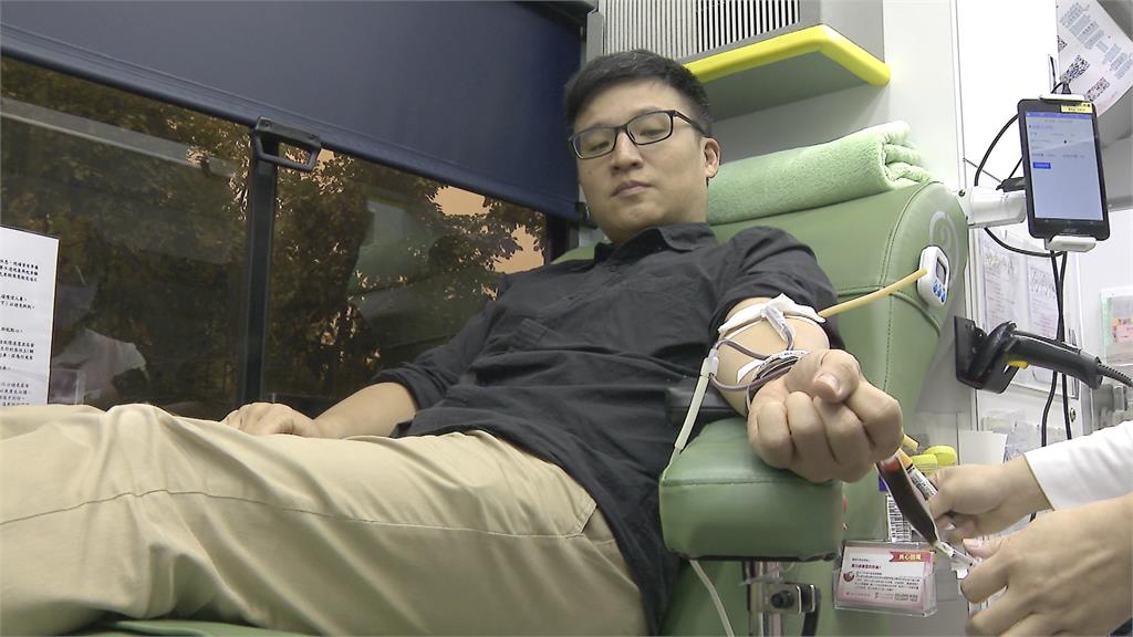 北部血庫告急！O型血庫存剩4.2天　捐血中心仍呼籲：民眾按時程捐血即可