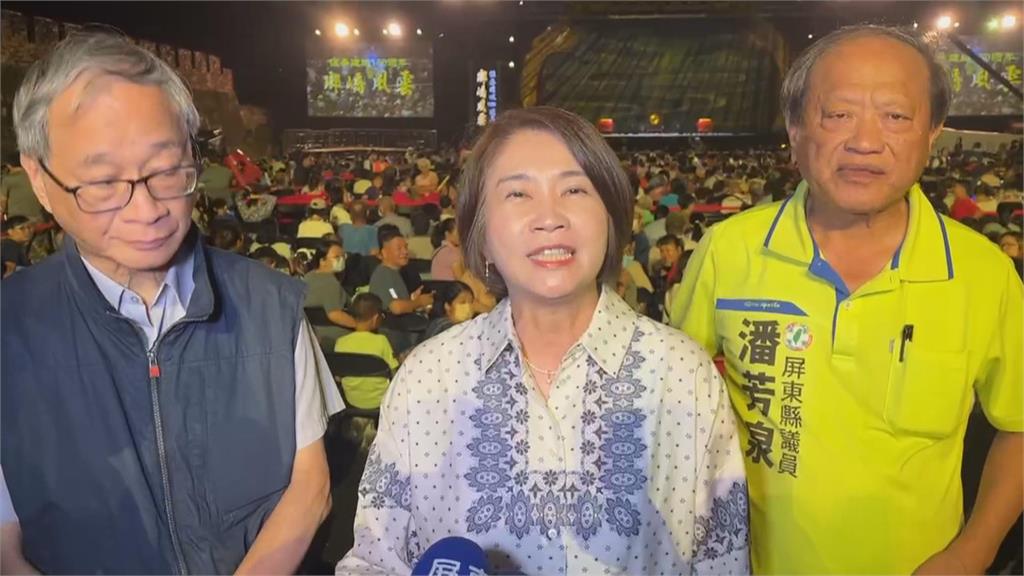 融合火舞超震撼! 明華園大戲「瑯嶠風雲」開演 狂吸3萬觀眾