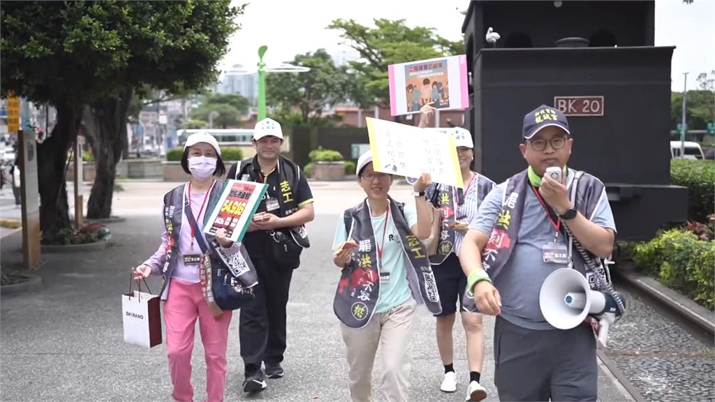 拍謝少年新歌挺大罷免 導演楊力州籲:每人都是最後一棒