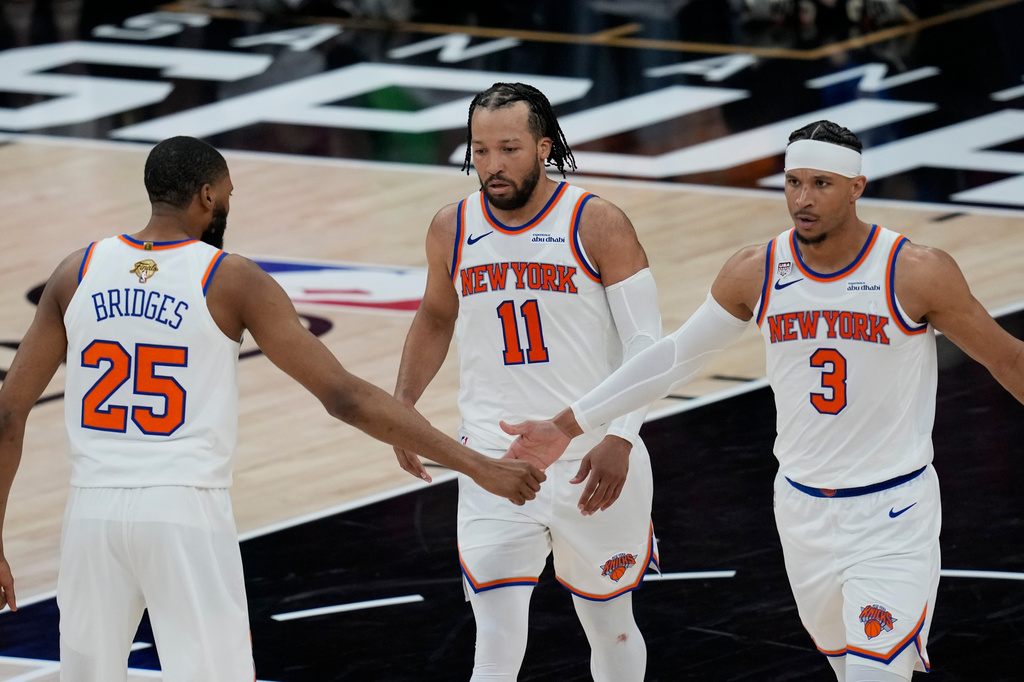 NBA(影)／尼克奪下總冠軍賽首勝有無名英雄！得分僅有3分「正負值」卻是全場最高