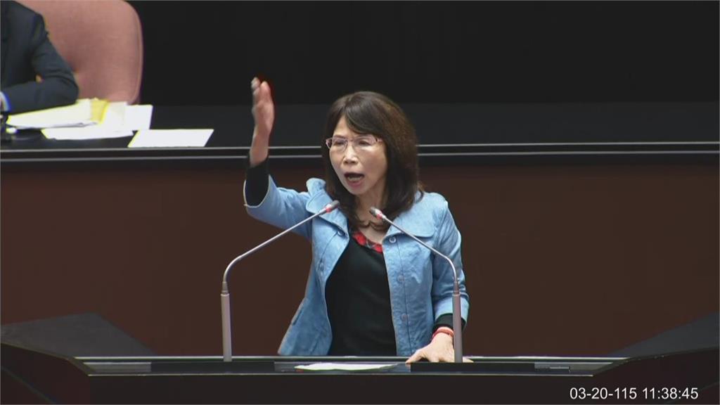 快新聞／昔挺「一邊一國」今護航李貞秀？林月琴怒轟她：加入民眾黨成變色龍？