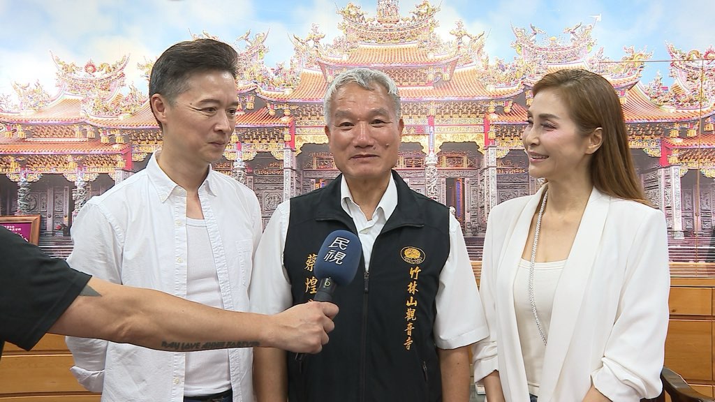 何豪傑還願祈福「真的有求必應」　梁佑南曝開刀順利：心安一切都順