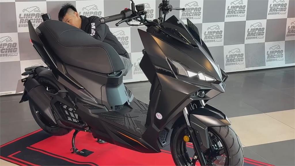 獲德國紅點設計獎機車小改款　安全.動力再升級