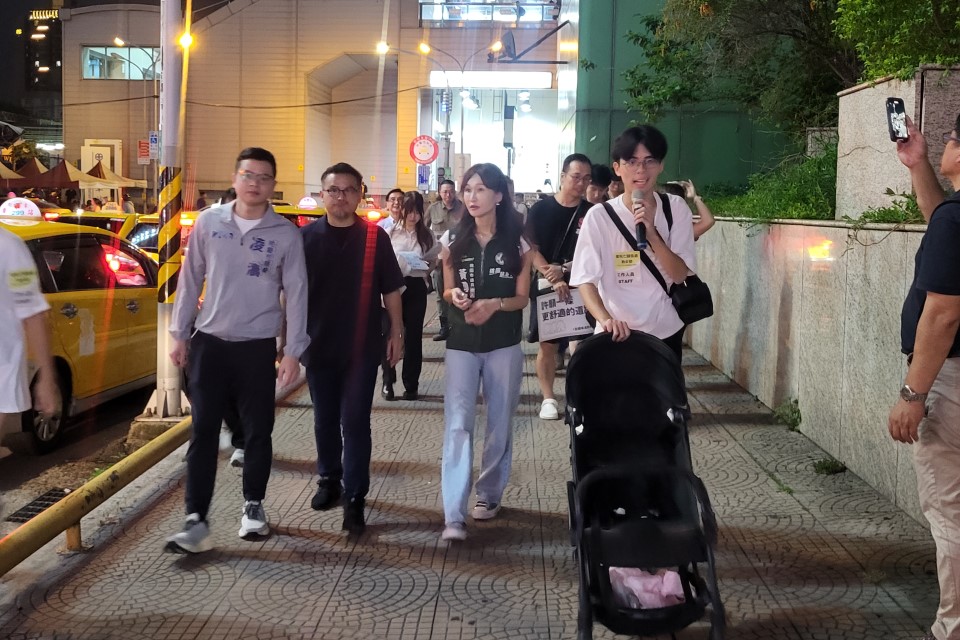 快新聞／改善行人地獄困境　黃瓊慧參與「零死亡願景散步節」活動