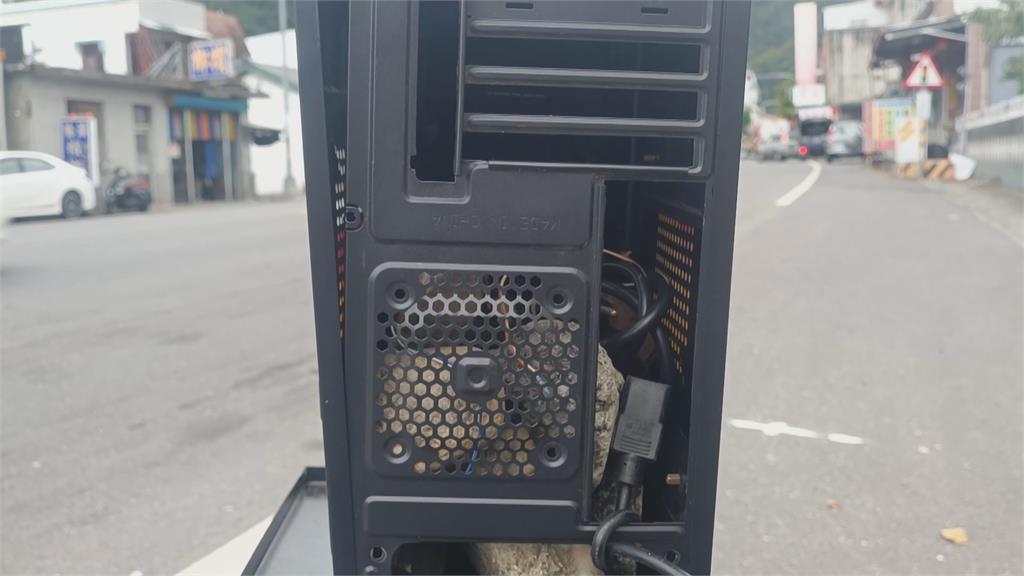 台東這台測速照相機是假的! 警:擺「模擬相機」籲別超速