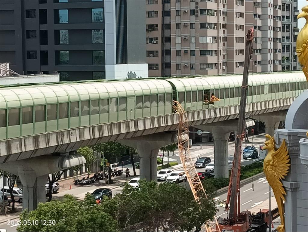 快新聞／建案工程吊臂墜落砸台中捷運釀1死8傷　